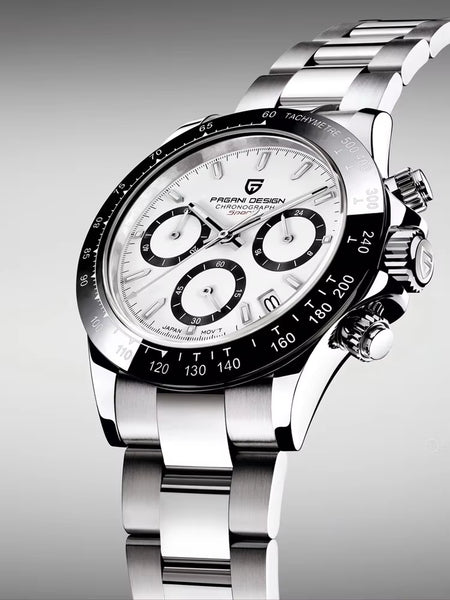 2026 New Men'S Watches Quartz Business Watch Mens Watches Top Brand Luxury Watch Men Chronograph VK63 Reloj Hombre