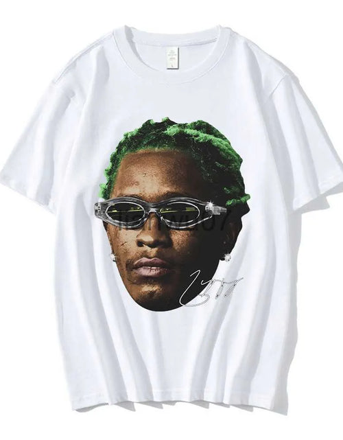 Load image into Gallery viewer, Mens T-Shirts Rapper Young Thug Graphic T Shirt Men Women Fashion Hip Hop Street Style Tshirt Summer Casual Short Sleeve Tee Shirt Oversized J230705
