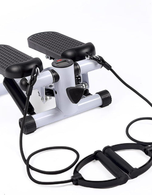 Load image into Gallery viewer, Steppers for Exercise,Mini Stepper with Exercise Equipment for Home Workouts NEW
