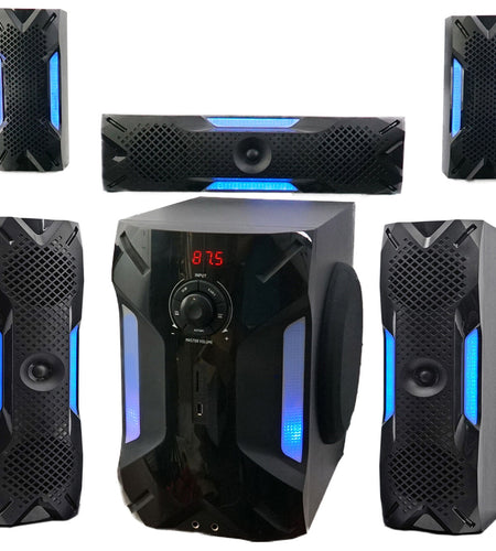Rockville HTS56 1000W 5.1 Channel Home Theater System/Bluetoo