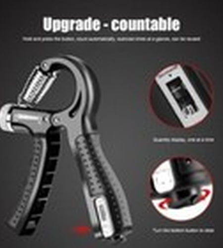 2X Hand Grip Power Trainer Gripper Strengthener Adjustable Gym Exerciser