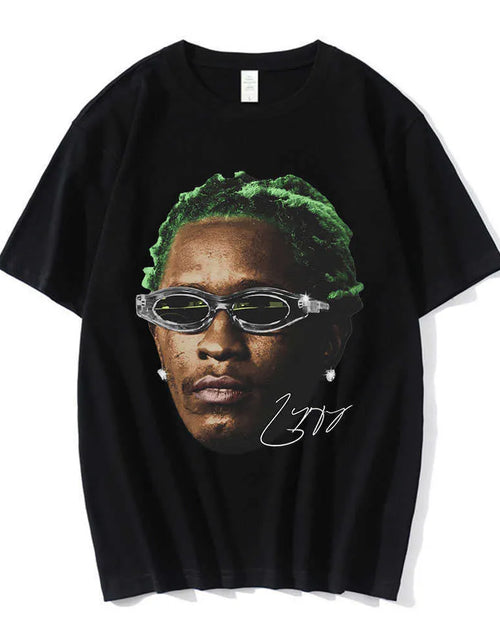 Load image into Gallery viewer, Mens T-Shirts Rapper Young Thug Graphic T Shirt Men Women Fashion Hip Hop Street Style Tshirt Summer Casual Short Sleeve Tee Shirt Oversized J230705

