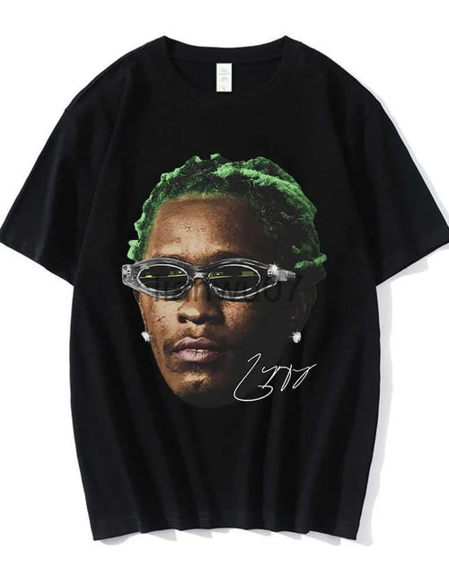 Load image into Gallery viewer, Mens T-Shirts Rapper Young Thug Graphic T Shirt Men Women Fashion Hip Hop Street Style Tshirt Summer Casual Short Sleeve Tee Shirt Oversized J230705
