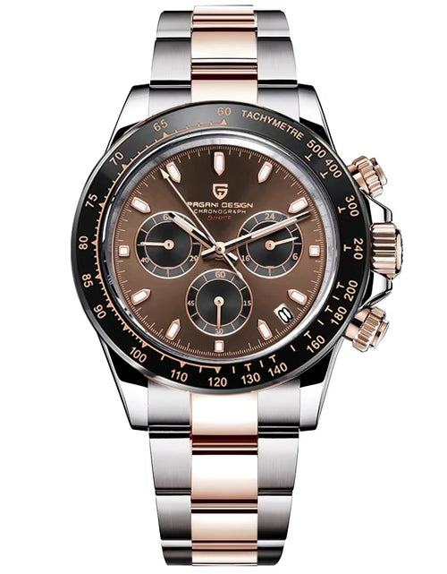 Load image into Gallery viewer, 2026 New Men'S Watches Quartz Business Watch Mens Watches Top Brand Luxury Watch Men Chronograph VK63 Reloj Hombre
