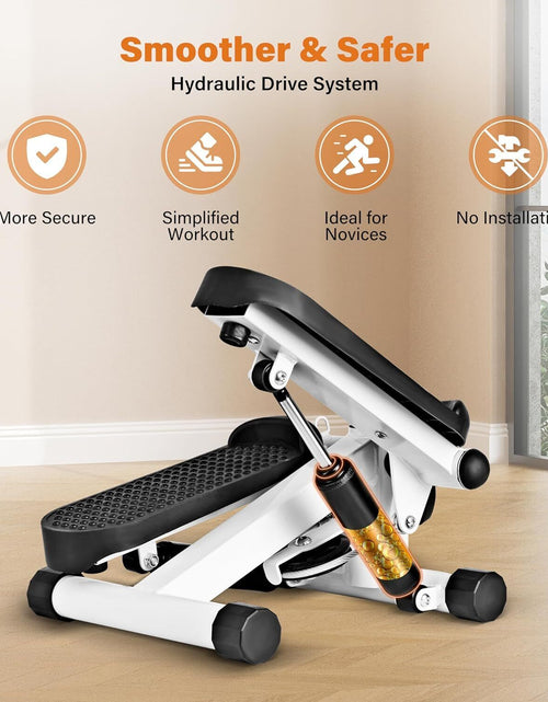 Load image into Gallery viewer, Steppers for Exercise,Mini Stepper with Exercise Equipment for Home Workouts NEW
