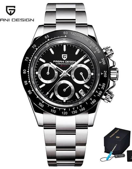 Load image into Gallery viewer, 2026 New Men'S Watches Quartz Business Watch Mens Watches Top Brand Luxury Watch Men Chronograph VK63 Reloj Hombre
