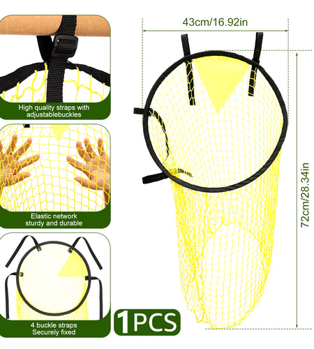 Soccer Football Target Net Foldable Football Training Net Soccer Training Equipment for Football Game Design Target Training