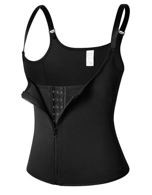Load image into Gallery viewer, Women Shapewear Waist Trainer Slimming Vest Belly Control Body Shaper Sports Top
