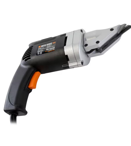 4 Amp 18-Gauge Variable Speed Swivel Head Electric Metal Shear
