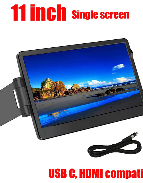 Load image into Gallery viewer, 12 Inch Laptop Dual Monitor 1920*1080 HD IPS LCD Dual Monitor Screen Extender Laptops for Macbook Huawei
