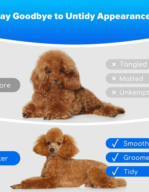 Load image into Gallery viewer, Dog Grooming Kit &amp; Dog Hair Vacuum,15000 Pa Powerful Suction, Pet Grooming Va...
