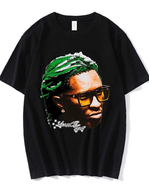 Load image into Gallery viewer, Mens T-Shirts Rapper Young Thug Graphic T Shirt Men Women Fashion Hip Hop Street Style Tshirt Summer Casual Short Sleeve Tee Shirt Oversized J230705
