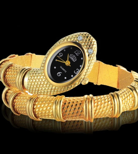 Women'S Snake Watch Women Watches Luxury Gold Women'S Watches Fashion Ladies Watch Clock Reloj Mujer Montre Femme
