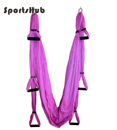 Anti-Gravity Yoga Belts Strength Decompression Yoga Hammock Inversion Gym Strap Yogaswing EF0012