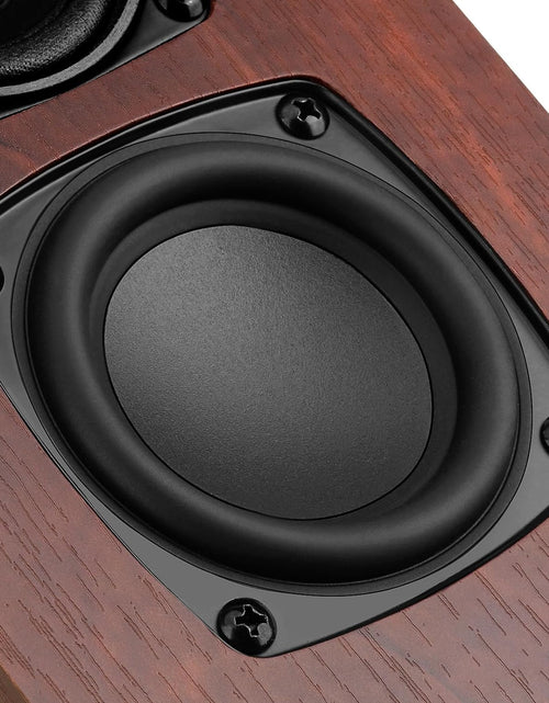 Load image into Gallery viewer, Powered Bluetooth Bookshelf Speakers, 40W Record Player Speakers with 2.75 Inch
