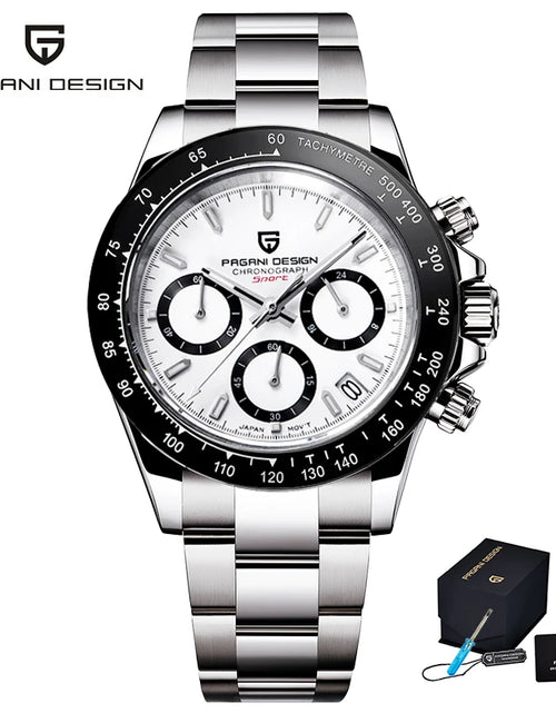 Load image into Gallery viewer, 2026 New Men'S Watches Quartz Business Watch Mens Watches Top Brand Luxury Watch Men Chronograph VK63 Reloj Hombre
