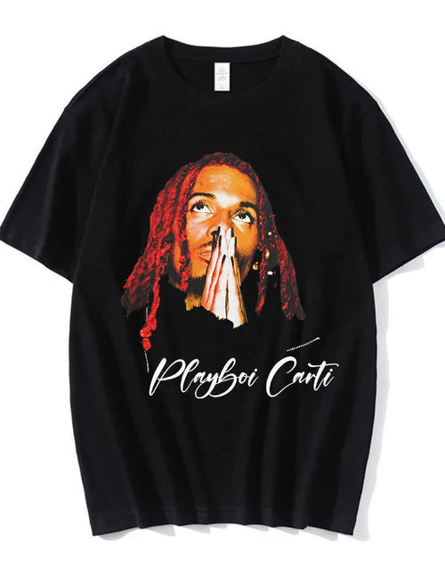Load image into Gallery viewer, Mens T-Shirts Rapper Young Thug Graphic T Shirt Men Women Fashion Hip Hop Street Style Tshirt Summer Casual Short Sleeve Tee Shirt Oversized J230705
