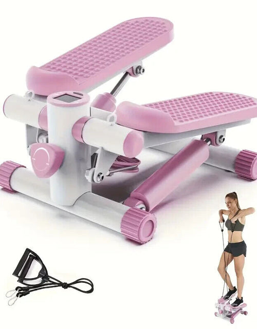 Load image into Gallery viewer, Steppers for Exercise,Mini Stepper with Exercise Equipment for Home Workouts NEW
