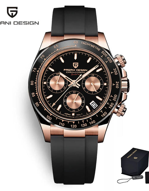 Load image into Gallery viewer, 2026 New Men'S Watches Quartz Business Watch Mens Watches Top Brand Luxury Watch Men Chronograph VK63 Reloj Hombre
