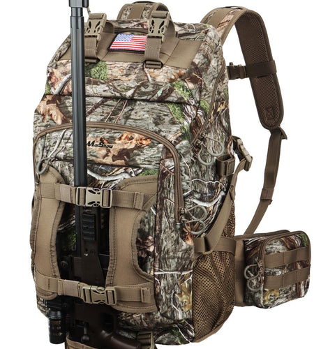 Hunting Backpack, Outdoor Hunting Pack with Rifle Holder, Hunting Backpacks F...