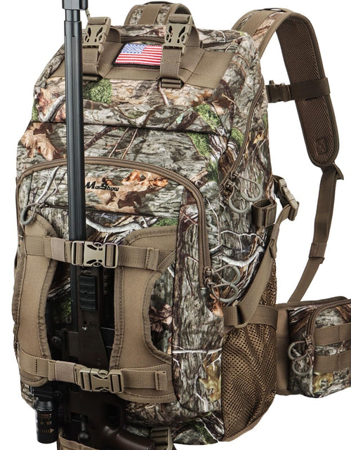 Load image into Gallery viewer, Hunting Backpack, Outdoor Hunting Pack with Rifle Holder, Hunting Backpacks F...
