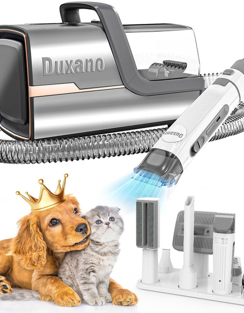 Load image into Gallery viewer, Dog Grooming Kit &amp; Dog Hair Vacuum,15000 Pa Powerful Suction, Pet Grooming Va...
