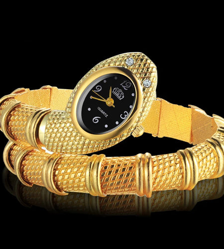 Women'S Snake Watch Women Watches Luxury Gold Women'S Watches Fashion Ladies Watch Clock Reloj Mujer Montre Femme