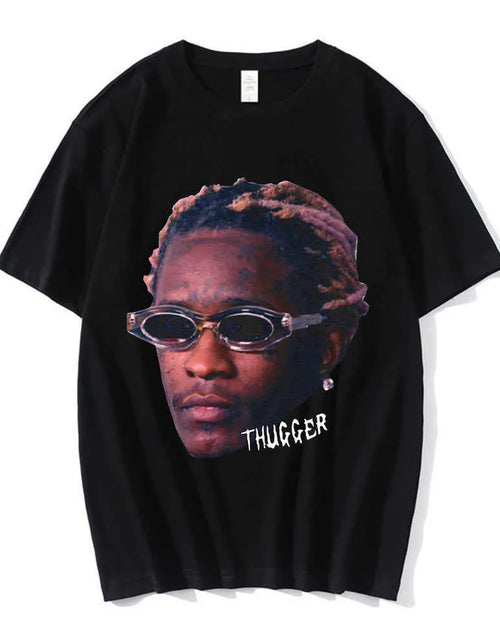 Load image into Gallery viewer, Mens T-Shirts Rapper Young Thug Graphic T Shirt Men Women Fashion Hip Hop Street Style Tshirt Summer Casual Short Sleeve Tee Shirt Oversized J230705
