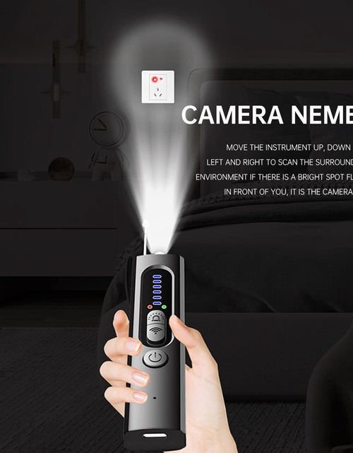 Load image into Gallery viewer, Hidden Camera Detectors, Hidden Devices Detector, Spy Camera Detector, Bug Detec
