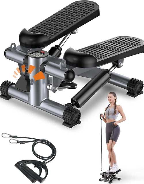 Load image into Gallery viewer, Steppers for Exercise,Mini Stepper with Exercise Equipment for Home Workouts NEW
