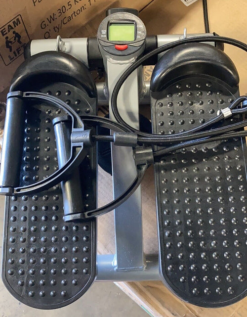 Load image into Gallery viewer, Steppers for Exercise,Mini Stepper with Exercise Equipment for Home Workouts NEW
