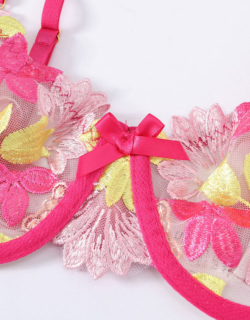 Load image into Gallery viewer, Women'S Sexy-Lingerie Lace Babydoll Bra Thong Set Sleepwear Underwear Nightwear
